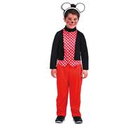 COSTUME TOPOLINO 6-9 ANNI