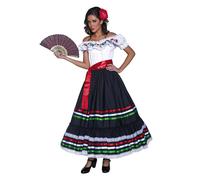 Costume Tradizionale Da Donna Messicana Per Adulti