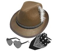 Costume Tradizionale Oktoberfest Abbigliamento Tradizionale Morbido E | Cappello Bavarese Tedesco Costume Halloween Per Sfide Di Personaggio, Palco, Feste, Cosplay Ed Eventi Per Uomo