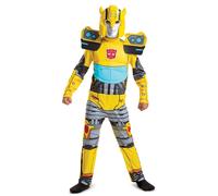 Costume Bumblebee Transformers per bambini 3-4 anni
