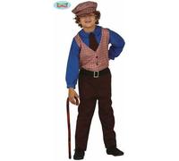 Costume travestimento anziano vecchietto bambino tg. 5 - 6 anni