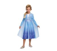 Costume per Bambini Elsa Frozen Azzurro - Taglia: Taglia - 7-8 Anni