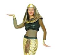 Costume Travestimento Carnevale Cleopatra Regina del Nilo Donna Ciao
