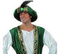 Costume Travestimento Carnevale Sultano Con Cappello Uomo Ciao