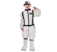 Costume Travestimento da Astronauta da Bambini Colore Bianco