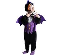 Costume Travestimento Halloween Carnevale Pipistrellino Tutina Baby Bambino Ciao