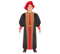Costume Travestimento Leonardo Da Vinci Bambino Carnevale Pegasus Made in Italy