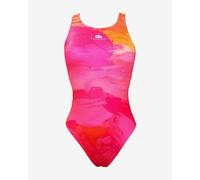 Costume Turbo Brush rosa rosso arancione - L