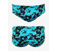 Turbo Fluor Hibis Swimming Brief Blu,Nero M Uomo