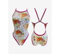 Turbo Japan Vibes Swimsuit Multicolor XL Donna