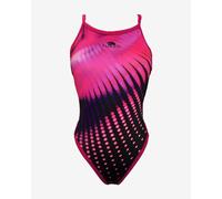 Costume Turbo Pink Lights rosa lilla donna - 3XL