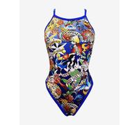 Costume Turbo Sirenas Map multicolore donna - M