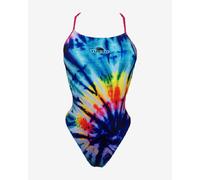 Costume Turbo Swirl multicolore donna - L