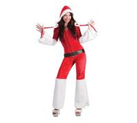 Costume tuta jumpsuit Babba Natale