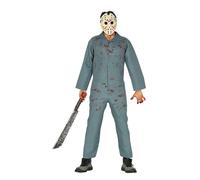 Costume tuta killer psicopatico