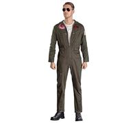 Costume Tuta Top Gun Uomo - L / XL