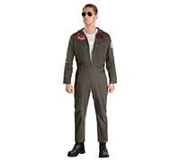 Costume Tuta Top Gun Uomo - M / L