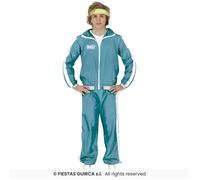 COSTUME TUTA VERDE GIOCATORE UOMO L