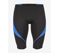 Costume TYR Durafast Elite Hexa Splice Jammer nero blu - 26