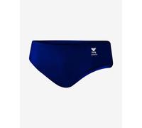 TYR Costume Slip in Tessuto Anti Cloro Durafast Elite, Uomo in Tinta Unita per Allenamento, Navy, 28