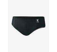 TYR Costume Slip in Tessuto Anti Cloro Durafast Elite, Uomo in Tinta Unita per Allenamento, Black, 32