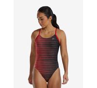 Costume TYR Durafast Elite rosso nero donna - 38