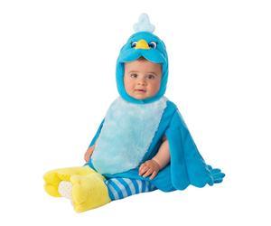 Costume uccellino azzurro neonato