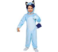 Costume Ufficiale Bluey Per Bambini Taglia 3-4 Anni