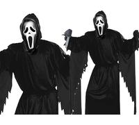Costume Ufficiale Da Adulto Scream Demone Fantasma Killer Di Halloween