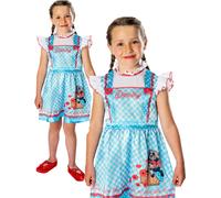 Costume Ufficiale Da Fanciulla Dorothy Del Mago Di Oz Per Bambini