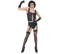 Costume Ufficiale Di Frank N Furter Del Rocky Horror Per Adulti Uomo Donna