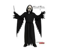 Costume Ufficiale Fun World Scream VI Per Bambini Con Maschera