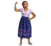 Costume ufficiale Luisa Madrigal Disney Luisa Encanto per Halloween, taglia da bambino (3T-4T)