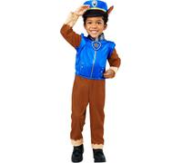 Costume Ufficiale Paw Patrol Chase 3-4 Anni