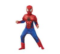 Costume ultimate spiderman con muscoli- marvel