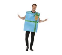 Costume Regalo Di Dio Blu Chiaro Verde Compleanno Sorprendente