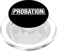 Costume uniforme da ufficiale di libertà vigilata (design su 2 lati) PopSockets PopGrip per MagSafe