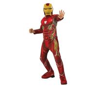 Rubie's Official Marvel Avengers Endgame Iron Man Deluxe Childs Unisex Costume,