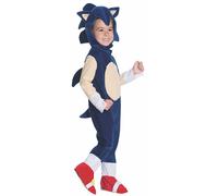 Costume Unisex Per Neonati 1-2 Anni Sonic The Hedgehog