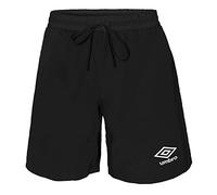 Costume Uomo Boxer Mare in Nylon Umbro Taglie Forti Art. 71077 (3XL, Nero)