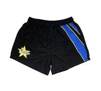 Costume Uomo Boxer Pantaloncino in Nylon Inter Prodotto Ufficiale Nuova Collezione Art. in19005 (Nero, L)