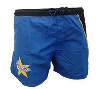 Costume Uomo Boxer Pantaloncino in Nylon Inter Prodotto Ufficiale Nuova Collezione Art. in19005 (Royal, M)