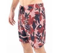 Costume Uomo Hurley Boardshort 18" Block party - Bordeaux