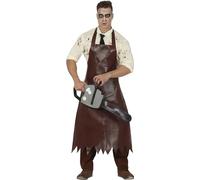 Costume uomo macellaio serial killer taglia unica