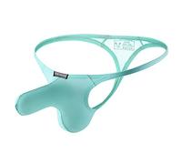 Costume Uomo Mare Bianco Bikini Tanga Boxer Neri Mutande 6 Slip da Nero Set