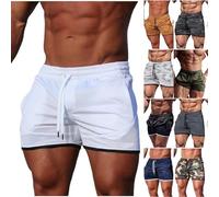 Costume Uomo Mare Calzoncini Asciugatura Rapida Costumi da Bagno Impermeabile Boxer con Tasca Estivi Pantaloncini Colore Sfumatore per Nuoto Corsa Fitness costume uomo piscina arena Protezione Da Onde