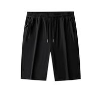 Costume Uomo Mare Costumi Piscina Costume da Bagno Nuoto Hawaiano Surf Pantaloncini Sportivi Trunk Mare Costumi Pantaloncino Sportivo Navigare Piscina Shorts Sportivi Uomo Lungo Taglie Forti Nero 4XL