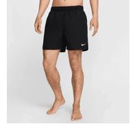 Pantaloncini da bagno nike essential lap uomo nero