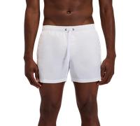 SUNDEK Costume da bagno da uomo con elastico in vita, lunghezza 35,6 cm, cavallo 12,7 cm, 61402 - Bianco Vintage 02, Medium