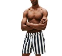 Tommy Hilfiger Underwear Pantaloncini da bagno marino / bianco Uomo Tommy Hilfiger Underwear L